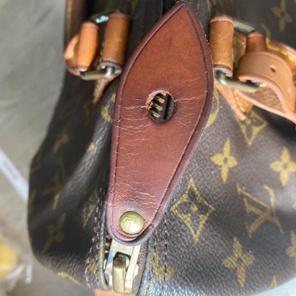(SOLD) Louis Vuitton Speedy 30 Monogram Vintage - Picture 15 of 16